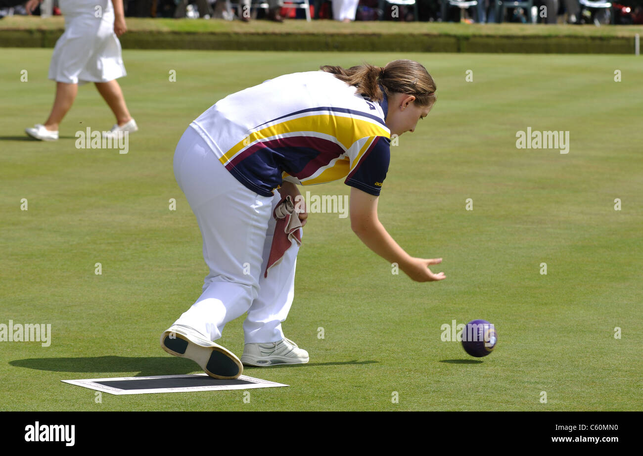 Lawn bowls young hires stock photography and images Alamy